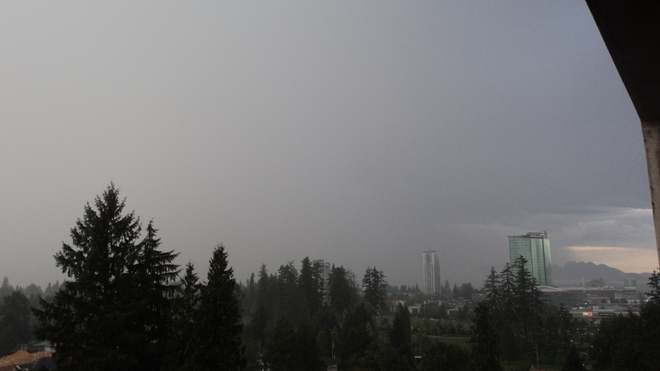 Vancouver Thunderstorm s5 2013.2 Surrey, British Columbia Canada