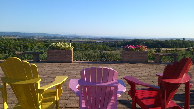 Picture Perfect View of Blomidon? Wolfville, Nova Scotia Canada
