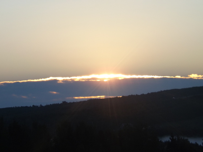 sun-up New Minas, Nova Scotia Canada
