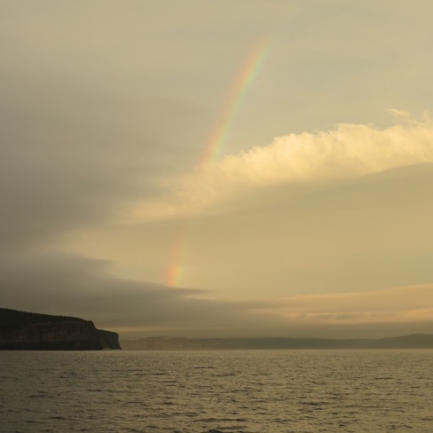 Rainbow Conception Bay South, Newfoundland and Labrador Canada