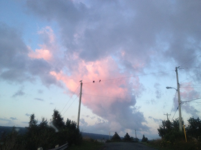 A ghost in the sky! Harbour Grace, Newfoundland and Labrador Canada
