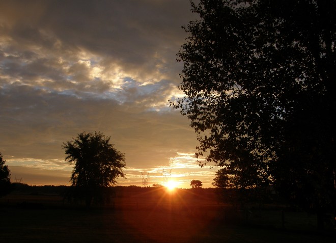 Good Mornin Sunset... Bexley, Ontario Canada