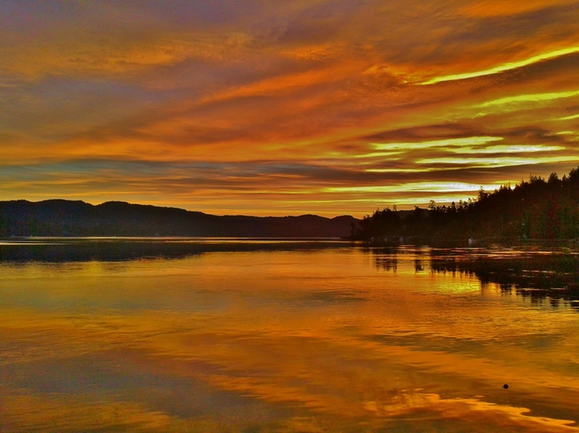 ... sunrise ... East Sooke Sooke, British Columbia Canada