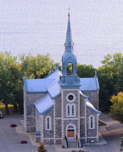 Beautiful church in Lebret Regina, Saskatchewan Canada
