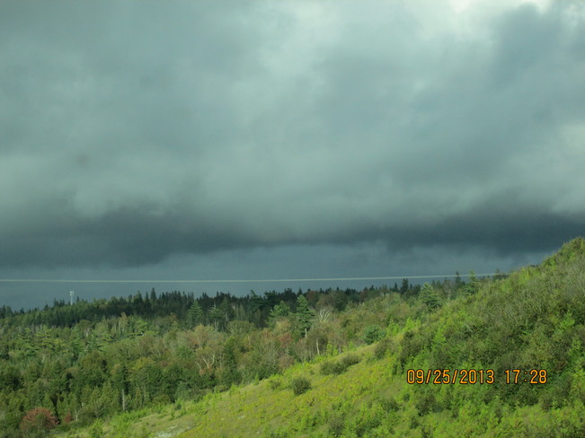 Storm Clouds Hampton, New Brunswick Canada