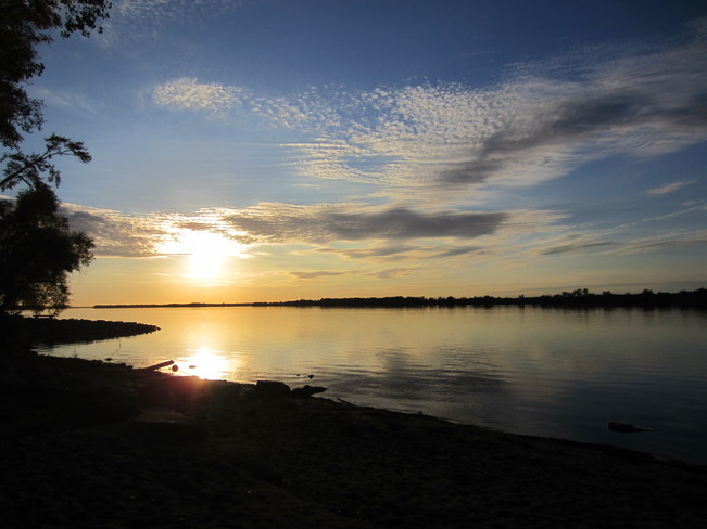 Petrie Island Sunset Cumberland, Ontario Canada