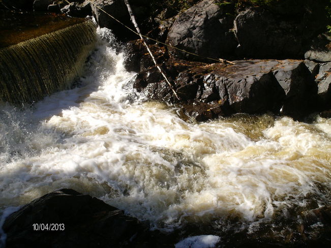 Falls Bathurst, New Brunswick Canada