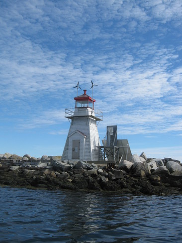 Lunenburg Harbour Lighthouse Lunenburg, Nova Scotia Canada