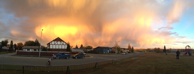 Beautiful Sky Penhold, Alberta Canada