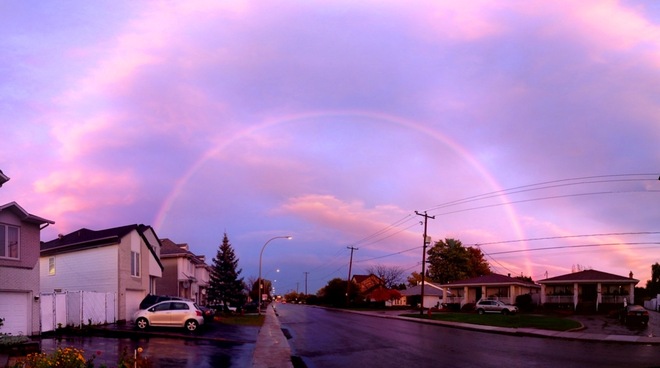 Rainbow Panoramic Laval-Ouest, Quebec Canada