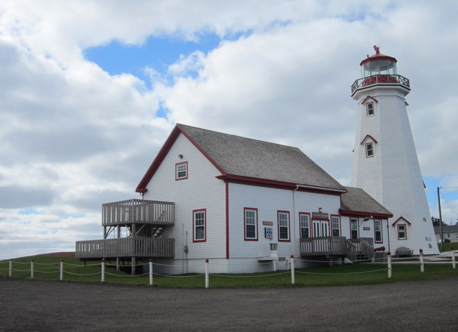 East Point Lighthouse East Point, Prince Edward Island Canada