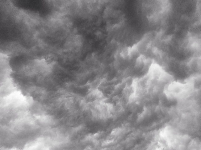 Dark Clouds deschene, quebec Aylmer, Quebec Canada