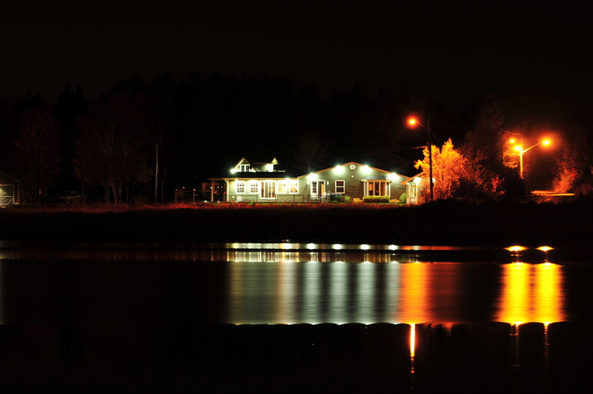 My Night Shot. Cap-Pele, New Brunswick Canada