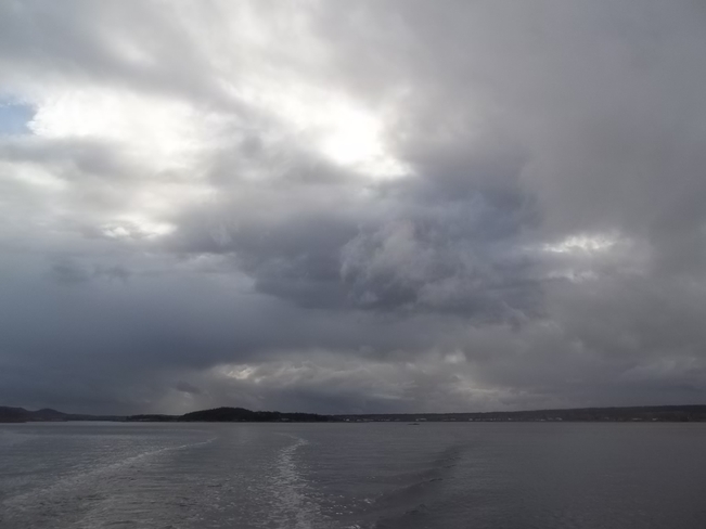 Dark Clouds Birchy Bay, Newfoundland and Labrador Canada