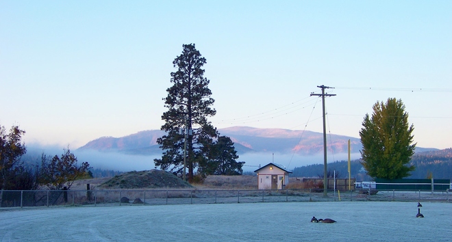 Morning Fog Cranbrook, British Columbia Canada