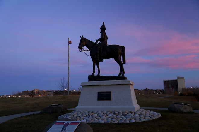 Colonel Macleod Fort Calgary Calgary, Alberta Canada