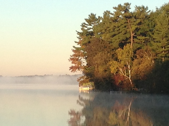 Early morning light Bass Lake Park, Ontario Canada