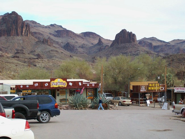 Funky mining town 2 Lake Havasu City, Arizona United States
