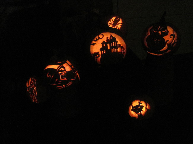 pumpkin carving Brampton, Ontario Canada