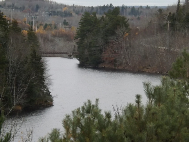 lumsden canal Wolfville, Nova Scotia Canada