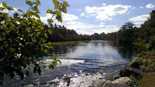Rideau River Ottawa, Ontario Canada