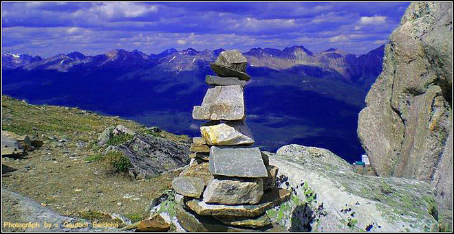 Stone pile up! Edmonton, Alberta Canada