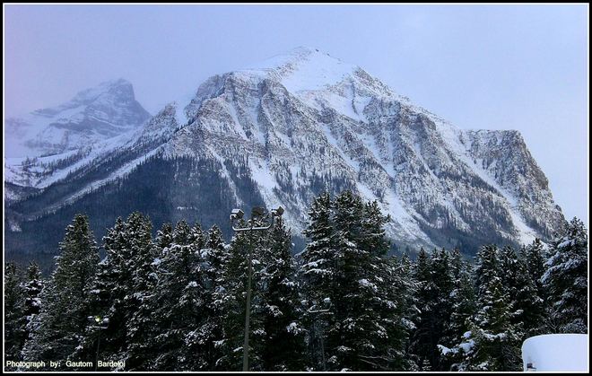 Amazing Rocky mountain Banff, Alberta Canada