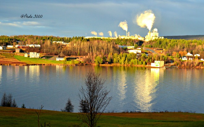 Saint John River Nackawic, New Brunswick Canada
