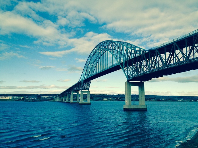 Centennial Bridge, Miramichi Chatham, New Brunswick Canada