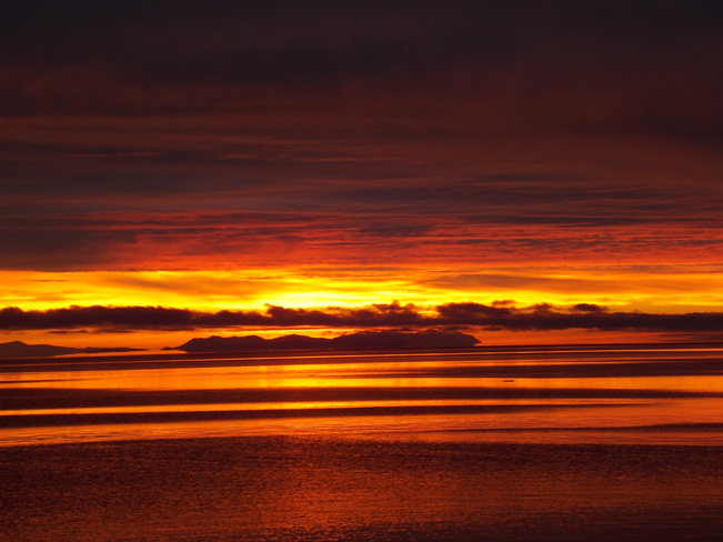 Morning Sunrise Campbell River, British Columbia Canada