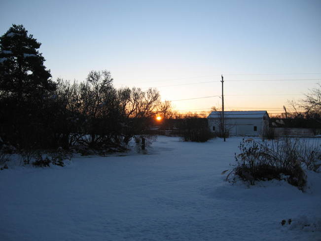 Sun Rise Belleville, Ontario Canada