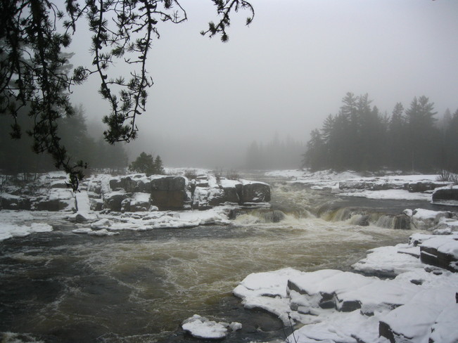 pabineau falls Bathurst, New Brunswick Canada