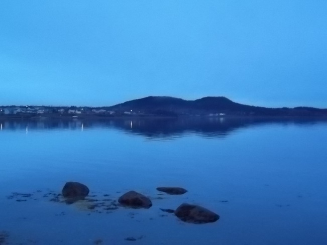 Reflection Birchy Bay, Newfoundland and Labrador Canada