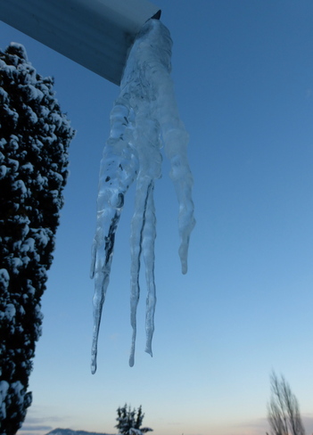 THE COLD HAND OF A DEEP FREEZE Cranbrook, British Columbia Canada