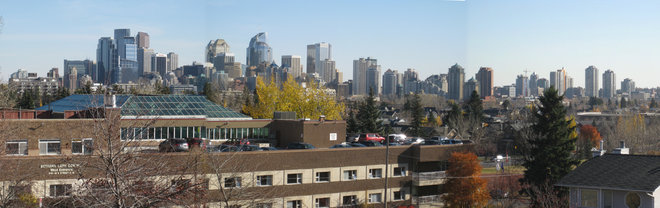 Downtown Skyline Calgary, Alberta Canada
