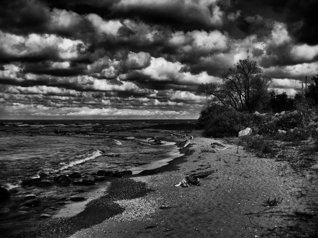 Ominous Sky Saugeen Shores, Ontario Canada