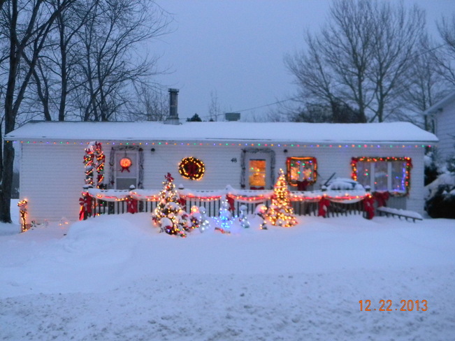 2013 Christmas New Carlisle, Quebec Canada