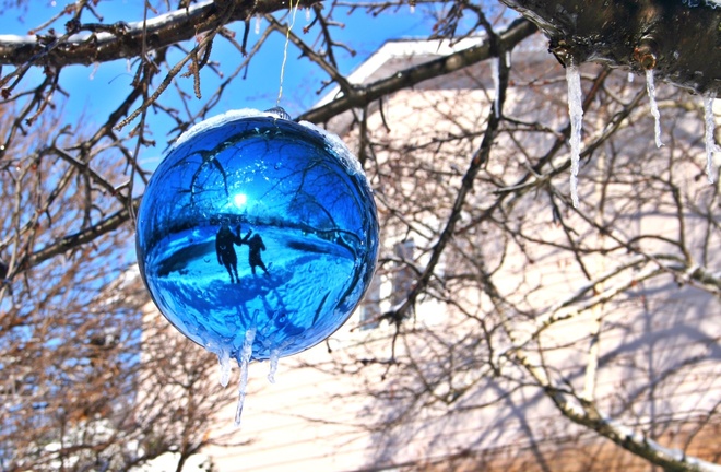 Blue Christmas Oakville, Ontario Canada