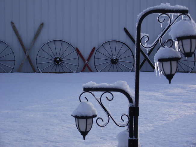 Winters glory Central Huron, Ontario Canada