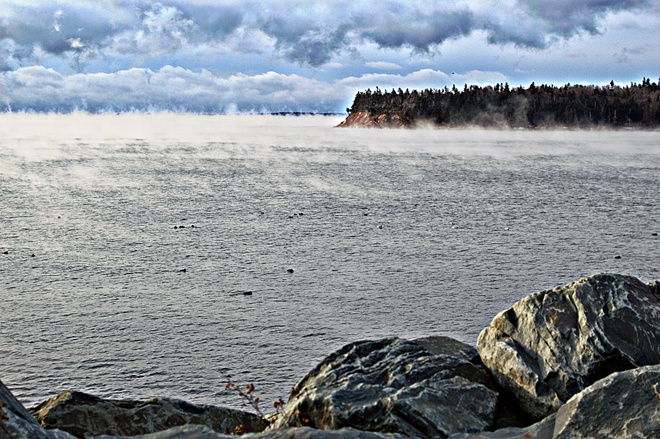 McNab's Island Wind Chill Eastern Passage, Nova Scotia Canada