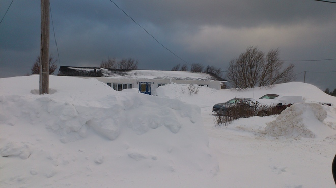 house found in snowdrift! snowblower wanted! St. George's, Newfoundland and Labrador Canada