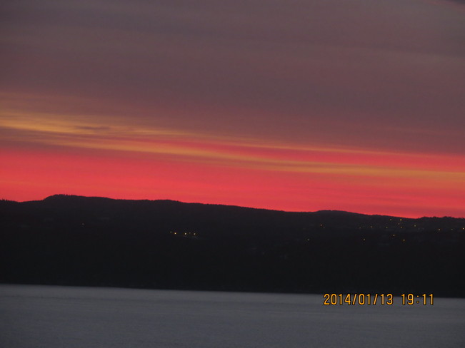 Morning Sky Bell Island, Newfoundland and Labrador Canada