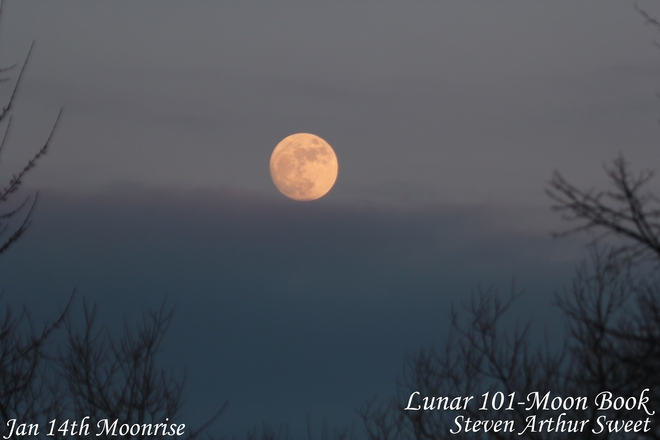 Wolf Moon Rising Etobicoke, Ontario Canada