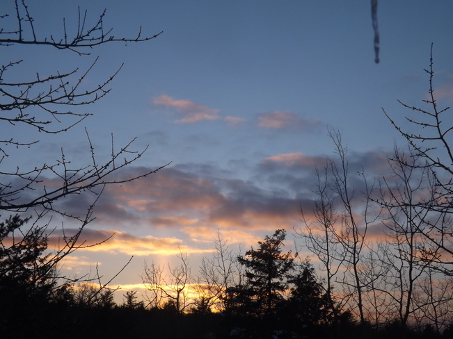 sundown/ New Minas, Nova Scotia Canada
