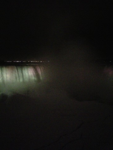 BEAUTIFUL NIGHT THERE... Niagara Falls, Ontario Canada
