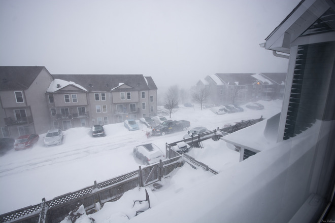 blizzard Dartmouth, Nova Scotia Canada