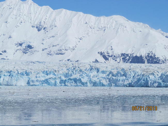 Hubbard Glacier Skagway, Alaska United States