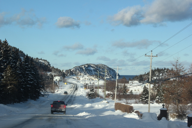 a winter's day Norman's Cove-Long Cove, Newfoundland and Labrador Canada