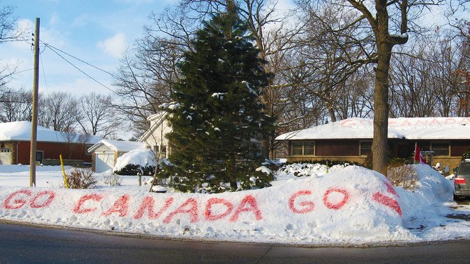 GO CANADA !!! Sarnia, Ontario Canada