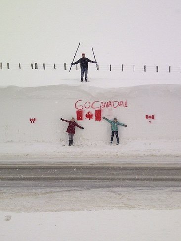 Robertson Kids from Paisely exhibiting their Canadian Spirit Paisley, Ontario Canada